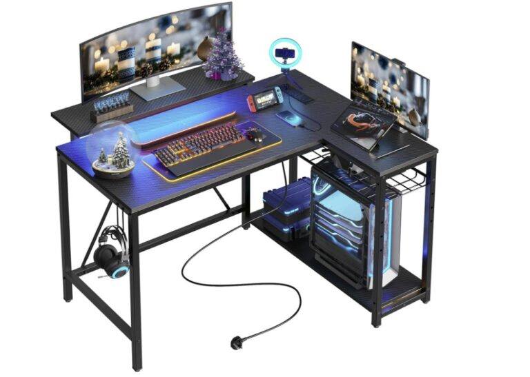 美国最佳游戏电脑桌推荐【TOP19】