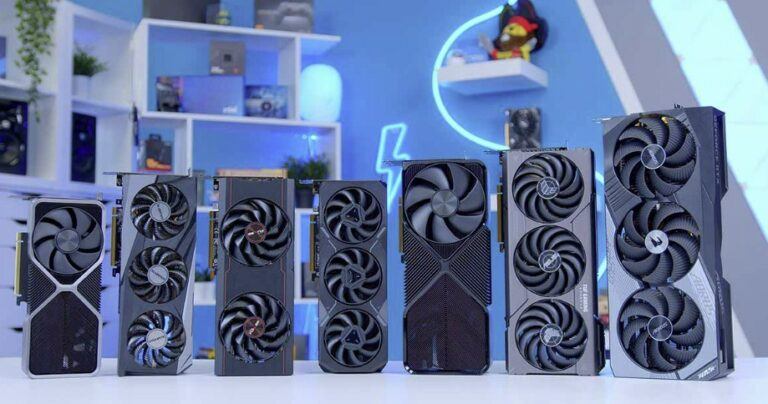 2025年最好的显卡GPU推荐:适合所有预算的显卡