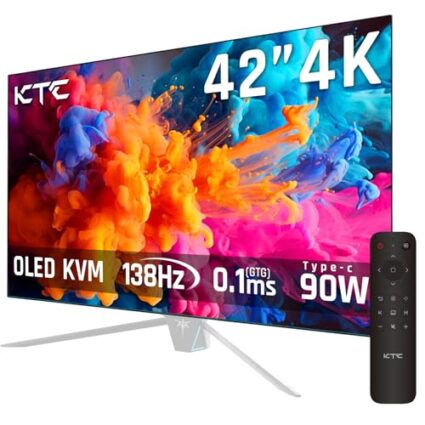 最佳42寸 OLED PC 显示器【游戏玩家的终极指南】