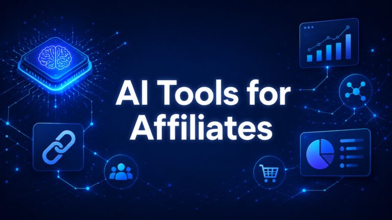 Best AI Tools for Affiliate Marketers