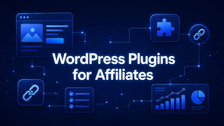 Best WordPress Plugins for Affiliate Marketers - Practical Tools to Manage Links, SEO, and Commissions