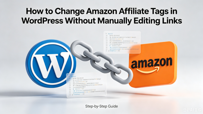 How to Change Amazon Affiliate Tags in WordPress Without Manually Editing Links