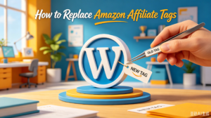 How to Replace Old Amazon Affiliate Tags in WordPress Without Editing Every Post