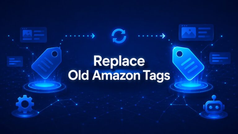 How to Replace Old Amazon Affiliate Tags in WordPress Without Editing Every Post
