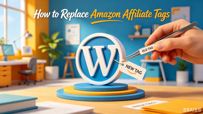 How to Replace Old Amazon Affiliate Tags in WordPress Without Editing Every Post