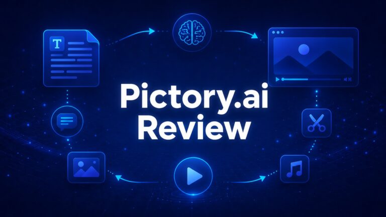 Pictory.ai Review - Is It Good for Bloggers and Affiliate Marketers