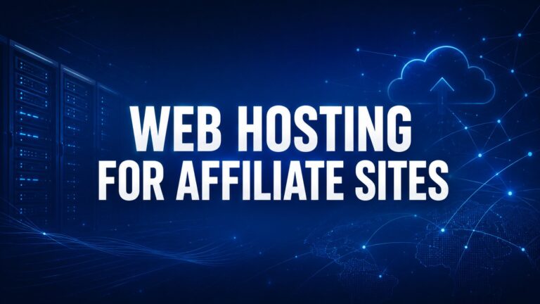 Best web hosting for affiliate websites