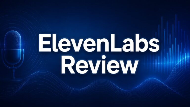 ElevenLabs review for faceless YouTube channels