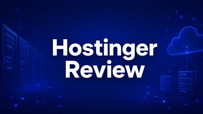 Hostinger for affiliate websites review